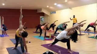 Hatha Yoga Traditional Practice with Yogacharya Rakesh - One Hour Full