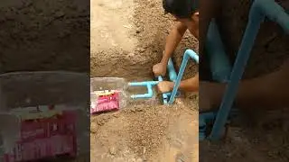 Pvc pipe air pressure connect. many people know this! try at home