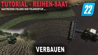 LS22 Tutorial - Reihensaat / RowCrop einbauen was ist das und wie geht es? RowCrop