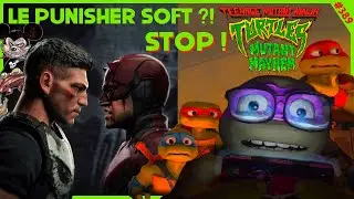 LE PUNISHER REVIENT… VERSION DISNEY 😱 & LE PROBLÈME AVEC LES TORTUES NINJA ! 🤬 