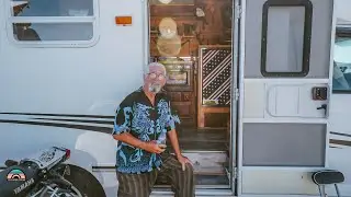Self Built Camper Van - Retired Life