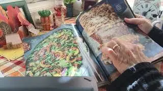 ASMR Crinkly Magazine Page Turning - No Talking