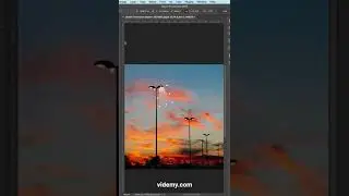 Photoshop'ta Işık Hüzmesi Oluşturma  #shorts