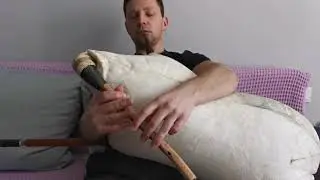 Мале ле стара Мале ле - Родопска каба гайда, урок по гайда, инструментал