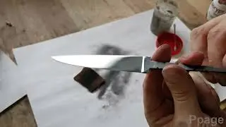 Краткий обзор на видео о ноже из Х12М