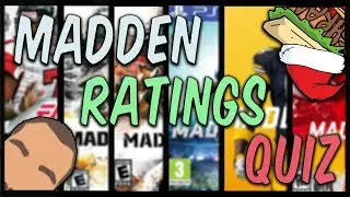 Madden Player Ratings Quiz w/ Beardmohbox!