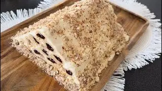 Торт Монастырская изба/Очень вкусный /Простой рецепт