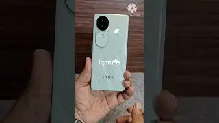 #iqooz9sfirstlook