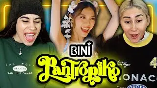 GAYS REACT to BINI 'Pantropiko' Performance Video & Dance Practice!