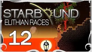 Meteor Rain | Let's Play Starbound Elithian Races Mod Playthrough Ep 12