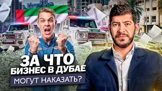 ШТРАФЫ в Дубае: Как открыть бизнес в ОАЭ в 2024 году и не погрязнуть в долгах?