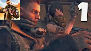 Mad Survivor: Arid Warfire - Full Gameplay Walkthrough Parte 1 (iOS, Android)