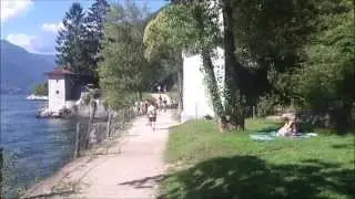 Lago Maggiore Caldè, Spiaggia delle Fornaci