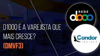 A D1000 está crescendo mais que as concorrentes?