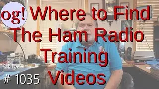 Where to Find the Ham Radio Training Videos (