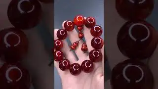 Making a good beads.