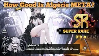 How Good Is Algérie META? | Azur Lane