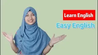 Learning English । Easy English। ঘরে বসে সঠিক ইংরেজি শিখি | English Tutorial | CrazeTube