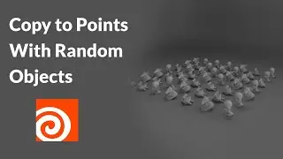 Copy to Points with Variants | Houdini 19.5