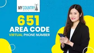 651 Area code - My Country Mobile