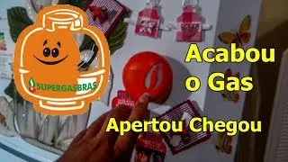Nova tecnologia do super Gás apertou Chegou