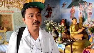 At the Pilgrimage Site of Mount Popa, MYANMAR