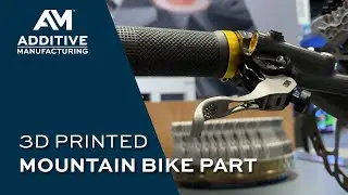 3D Printing Offers Low-Cost Production for Mountain Bike Brake Lever