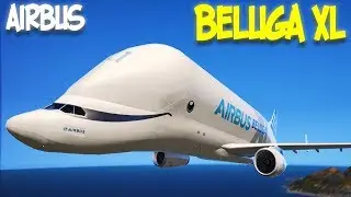 AIRBUS A330-743L BELUGA XL (ЭЙРБАС A330-743L БЕЛУГА XL) - ГТА 5 МОДЫ (GTA 5 MODS) МОД НА САМОЛЕТ