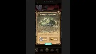 【AFK Arena】ROAMERS' RHAPSODY (8x speed) 旅の巡礼歌