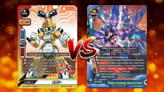 Buddyfight Match: Medabots Vs Mobile Ariel Team