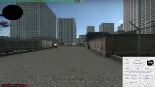 CS GO Ryzen 5 7500f + GTX1060 test (setting all low)