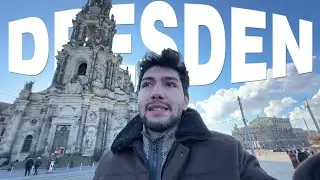 The Most Beautiful City in Germany! | Dresden vlog 4K 🇩🇪