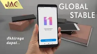 REDMI NOTE 5 AI/Pro - Whyred UPDATE MIUI 11 GLOBAL STABLE 🔥 [JAC Art Code]