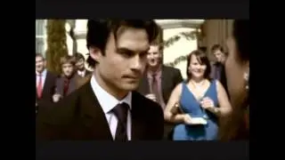 Damon&Elena Kiss The Girl♪•‼