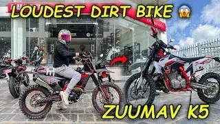 NEW AFFORDABLE AND LOUDEST DIRT BIKE IN NEPAL 😱 || CROSSFIRE OR ZUUMAV 🤔 || WHICH ONE IS BETTER ?