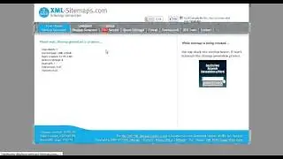 How to create sitemap manually?