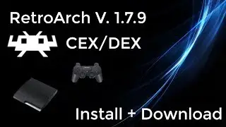 RetroArch for CEX/DEX CFW PS3 with 45 Different Emulation Cores