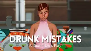 Drunken Mistakes | The Sweet Life EP 15 | The Sims 4 Let's Play