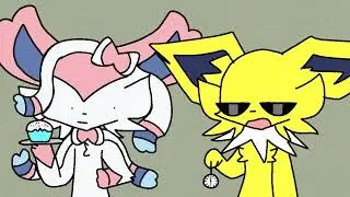 Its muffin time! || Animation meme || {Eeveelution + Remake!}
