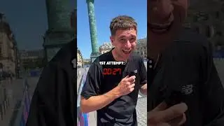 I became the FASTEST MAN at the Paris Olympics