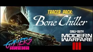 COD MW2 | MW3 Tracer Pack BONE CHILLER Ghost Operator Skin Hard Unlocked PS XBOX PC - Ultra Rare