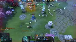 Playing Leshrac In Dota 2 Ability Draft Mode! #23
