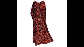 Daster Batik Solo Lengan Panjang