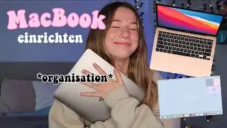 MacBook einrichten💻🤍| Organisation, Safari gestalten, Widgets | jennybelly