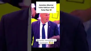 Ronaldo menggila dilapangan vs Juventus 😎 #cr7 #shorts