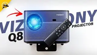 New BEST BUDGET Android TV Projector from Vizony?