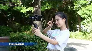 GIMBAL F6 3-Axis Multiple Function Face Detection Phone Stabilizer