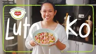 Del Monte Kitchenomics Luto Ko: Kinilaw