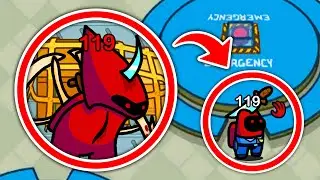 Don't Summon PLAYER 119 in Among Us, OR ELSE!