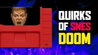 Exploring The Quirks of SNES Doom